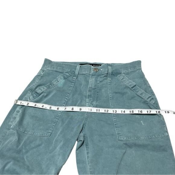 Veronica Beard Charlie Barrel Leg Pants - Size 0 (Condition: Stained) - Picture 6 of 10